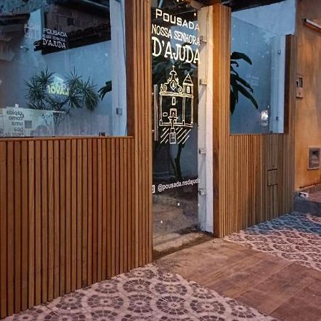 Pousada Nossa Senhora D'Ajuda Porto Seguro Exterior foto