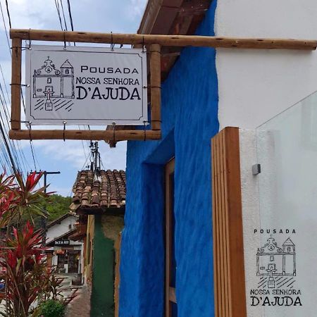 Pousada Nossa Senhora D'Ajuda Porto Seguro Exterior foto