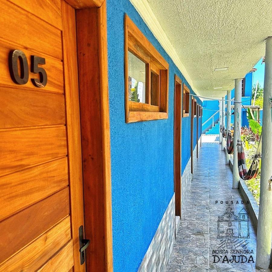 Pousada Nossa Senhora D'Ajuda Porto Seguro Exterior foto