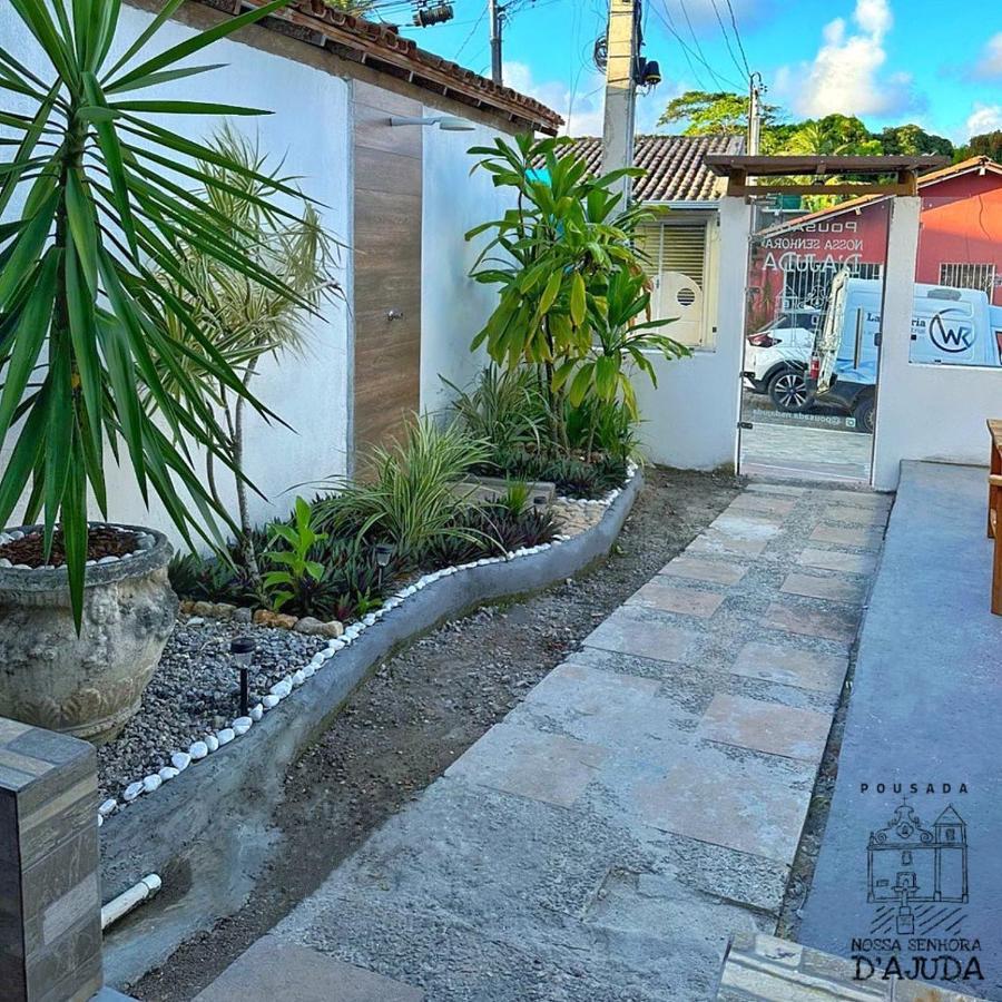 Pousada Nossa Senhora D'Ajuda Porto Seguro Exterior foto